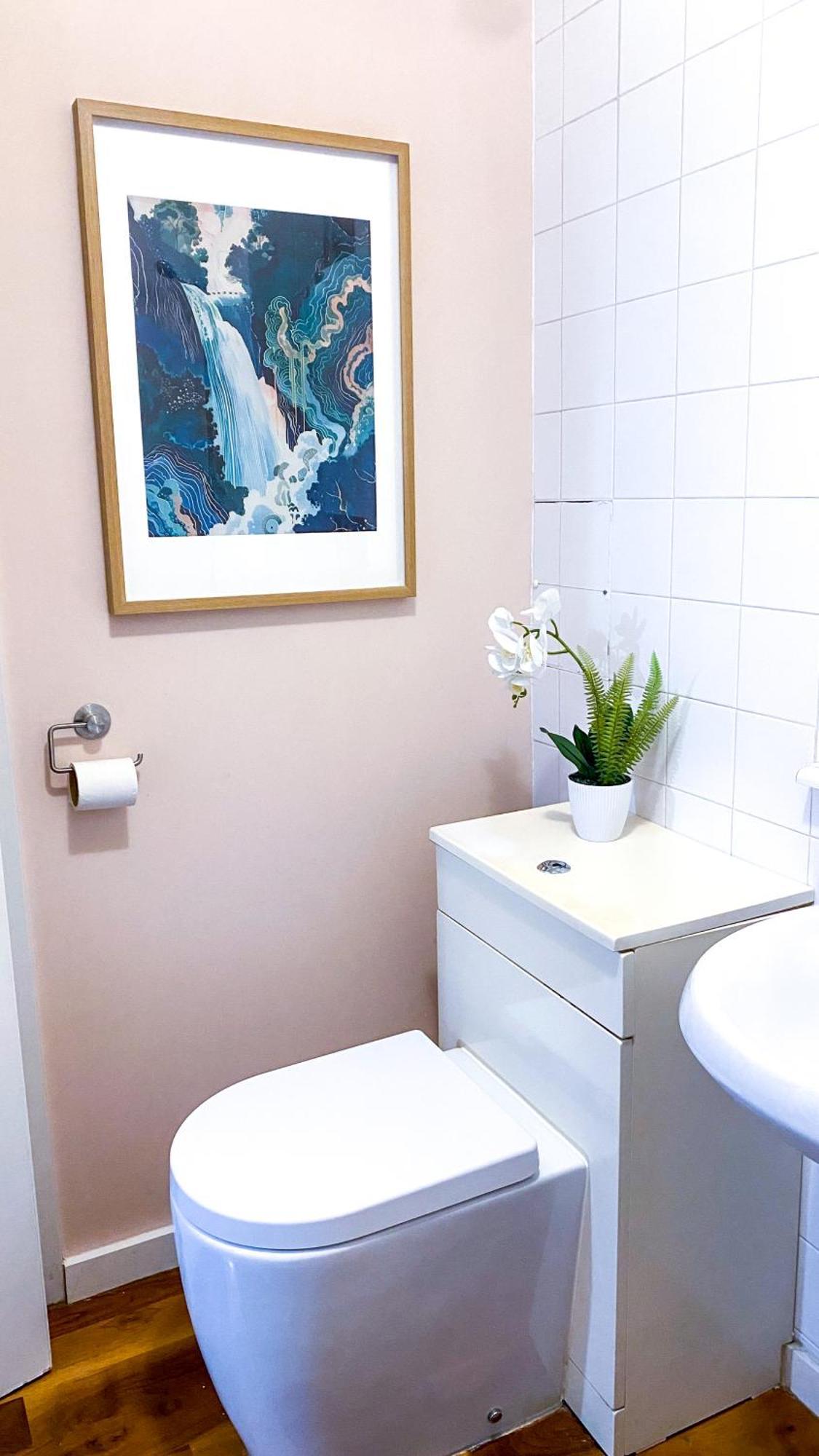 2 Bed Shoreditch Home With Parking ลอนดอน ภายนอก รูปภาพ