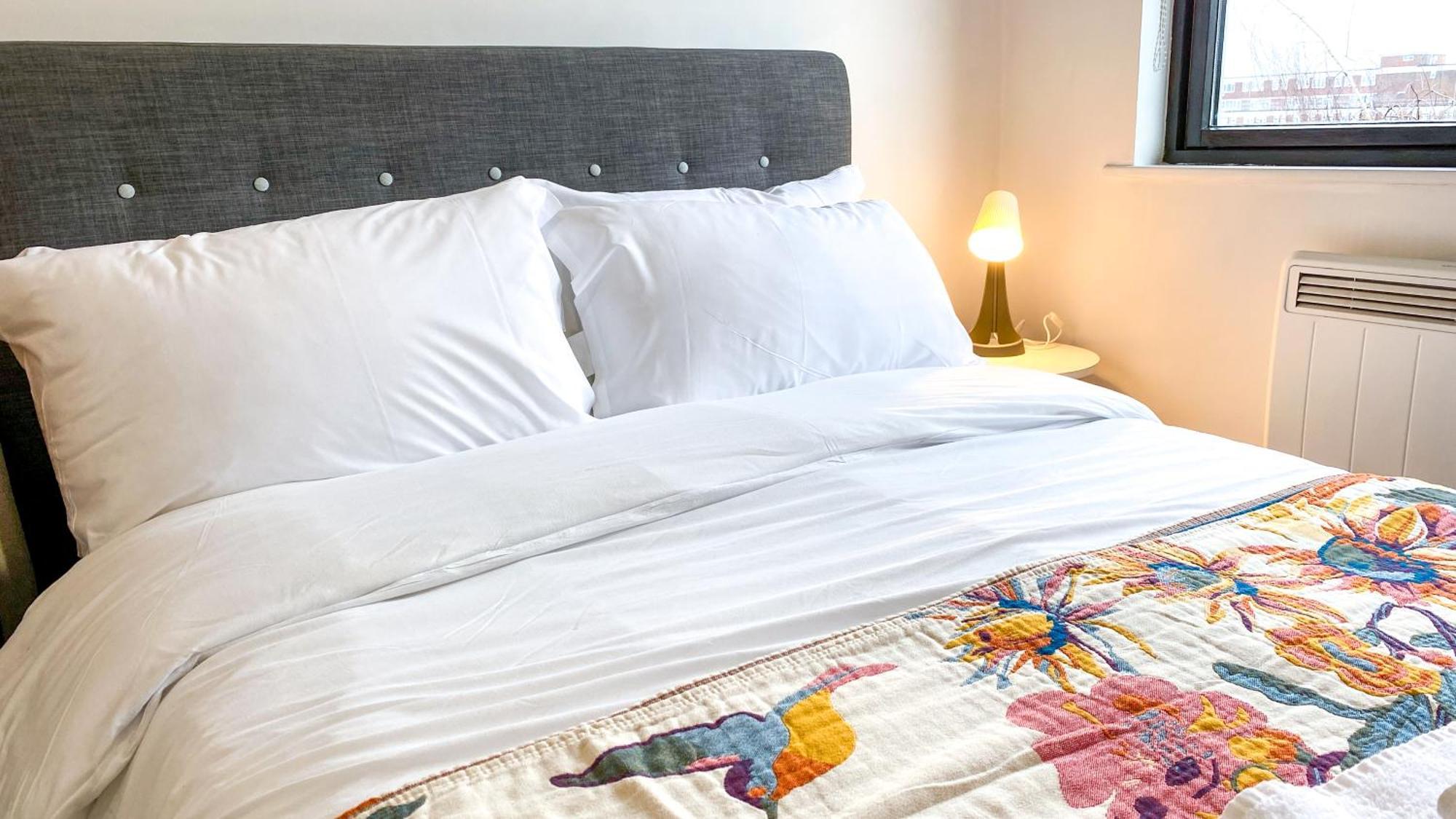 2 Bed Shoreditch Home With Parking ลอนดอน ภายนอก รูปภาพ